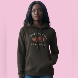 Aeropostale Charcoal Gray Sweater